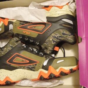 Fila Camouflage Trail Sneakers